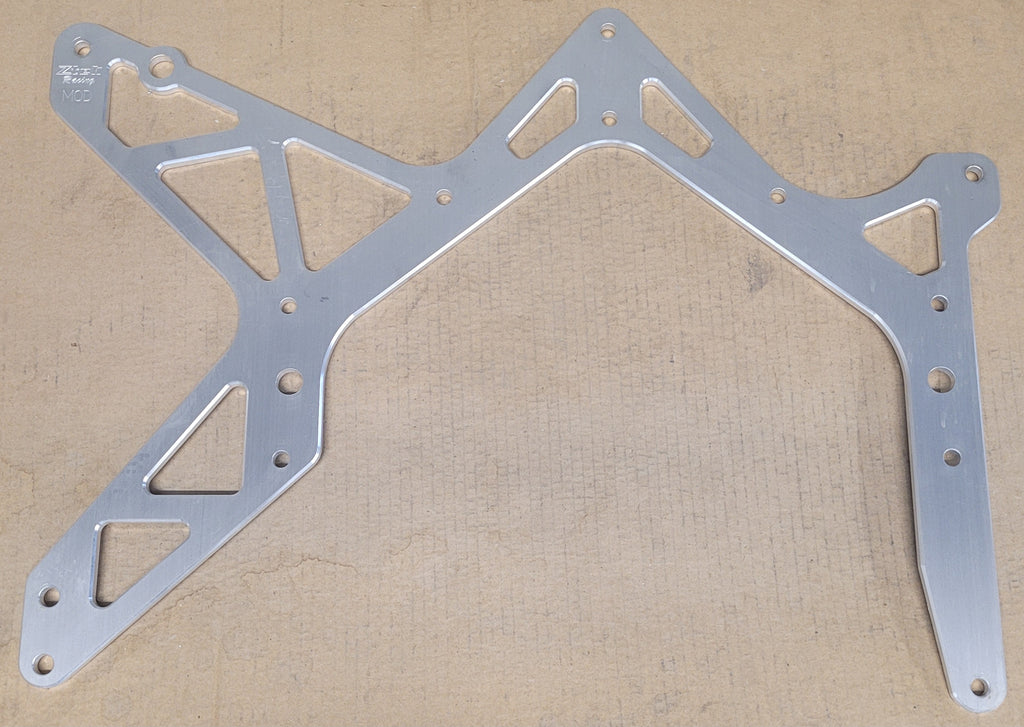 Engine Mod Plate Gutted Asphalt Modified Rear Engine Plate - Mod Style – Ztek Manufacturing