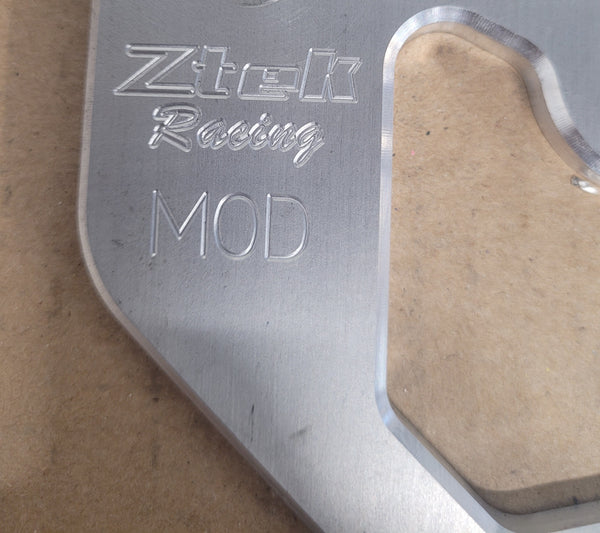 Engine Mod Plate Gutted Asphalt Modified Rear Engine Plate - Mod Style – Ztek Manufacturing