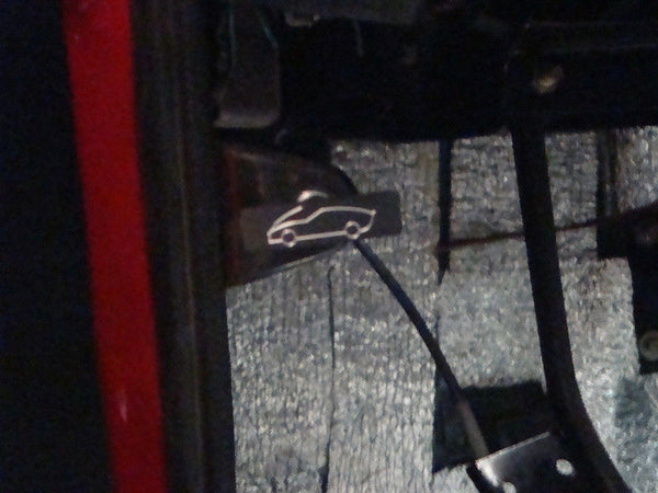 Billet Z Repair Hood Pull Knob for 74-78 Datsun 260Z 280Z Car Logo
