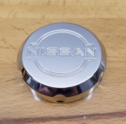 Polished Billet New Nissan Logo Clutch Cap Cover