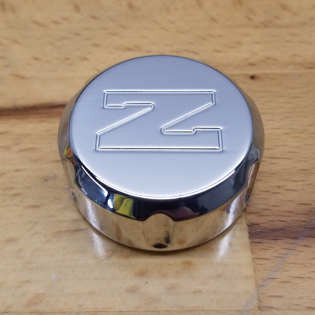 Polished Billet 300ZX Z Logo Coolant Overflow Reservoir Cap Z31 84-89