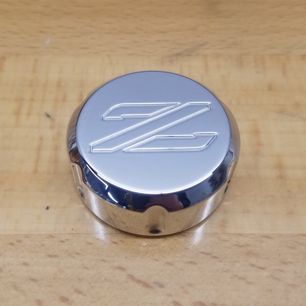 Polished Billet 300ZX Z Logo Coolant Overflow Reservoir Cap Z32 90-96