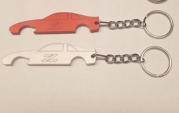 BLEM Z32 300ZX Bottle Opener Key Chain – Ztek Manufacturing