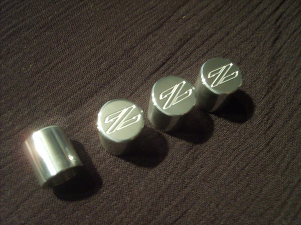 Z32 Z Logo Tamper Proof Valve Stem Cap Set