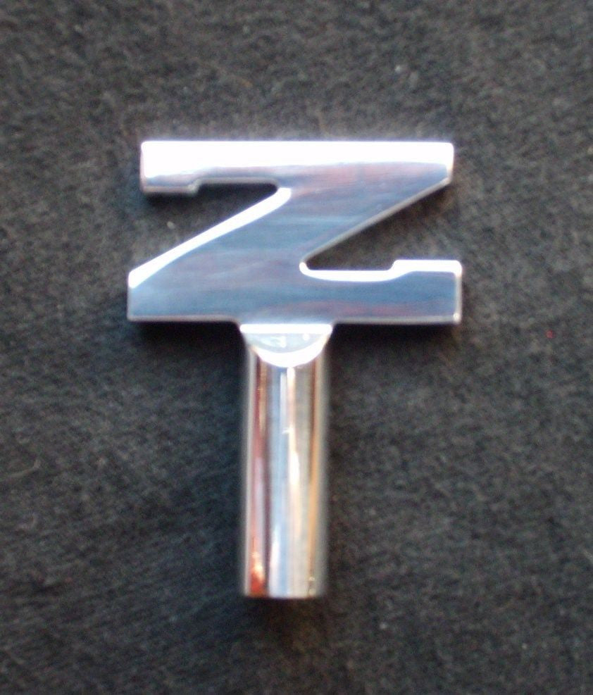 Billet 300ZX Z31 Z Logo Dip Stick Handle 84-89 Polished 1984 Billet 300ZX Z31 Z Logo Dip Stick Handle 84-89 Polished 1984