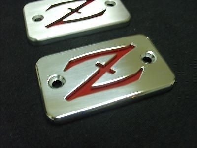 Set of 2 84-89 300ZX Billet Z Logo Door Light Lenses Choice Z31 or Classic Logo