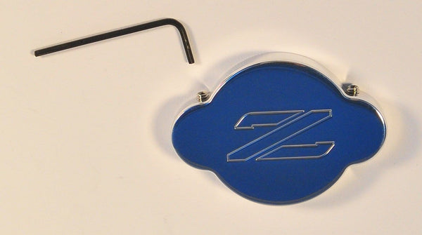 Polished Billet N/A 1990-1996 300ZX Z Logo Radiator Cap Cover Z32 1991 1993 1995