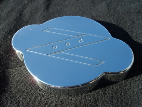 Polished Billet 2003-2008 350Z Z Logo Radiator Cap Cover Z33 2004 2005 2007 2006